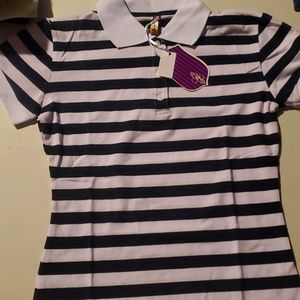 Rebel Love Girls Large Polo